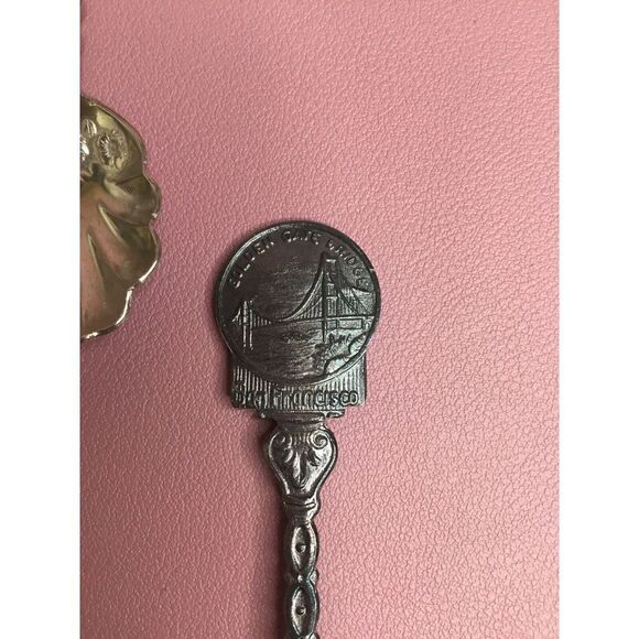 Vintage Lot of 10Souvenir Collector's Spoon‎ - Picture 7 of 9